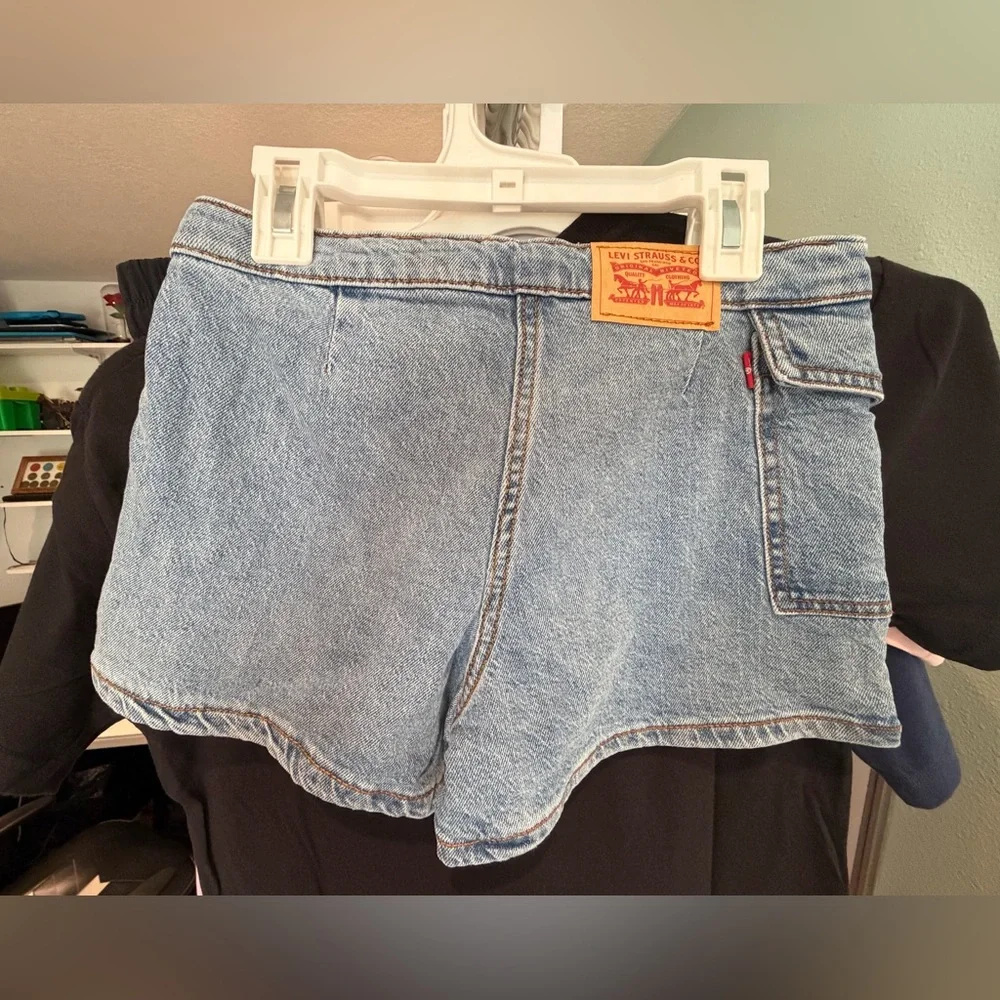 Levi's Flower Child Denim Skort